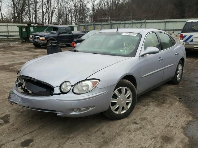 2G4WC532851280060 - 2005 BUICK LACROSSE C SILVER photo 2