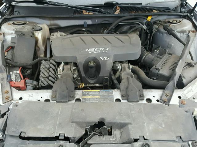 2G4WC532851280060 - 2005 BUICK LACROSSE C SILVER photo 7