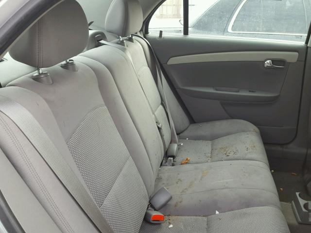 1G1ZC5EB0A4158752 - 2010 CHEVROLET MALIBU 1LT 银色 照片 6