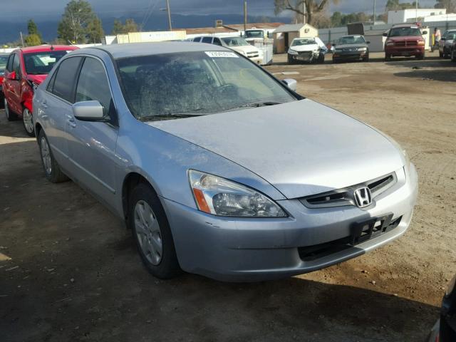 JHMCM56353C027180 - 2003 HONDA ACCORD LX SILVER photo 1