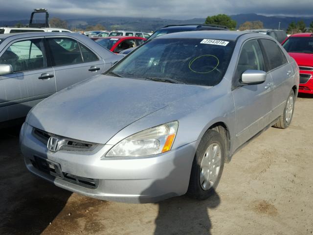 JHMCM56353C027180 - 2003 HONDA ACCORD LX SILVER photo 2