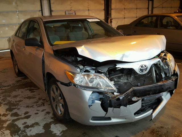 4T1BE46K39U325124 - 2009 TOYOTA CAMRY BASE SILVER photo 1