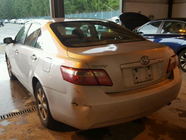 4T1BE46K39U325124 - 2009 TOYOTA CAMRY BASE SILVER photo 3