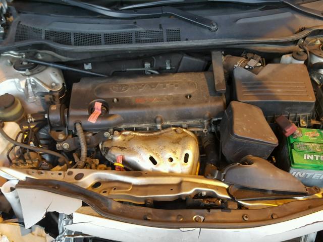 4T1BE46K39U325124 - 2009 TOYOTA CAMRY BASE SILVER photo 7