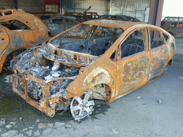 JTDKB20U053063008 - 2005 TOYOTA PRIUS BURN photo 2