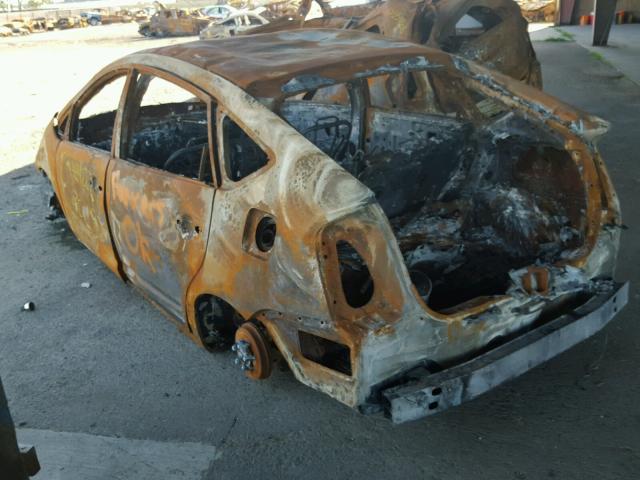 JTDKB20U053063008 - 2005 TOYOTA PRIUS BURN photo 3