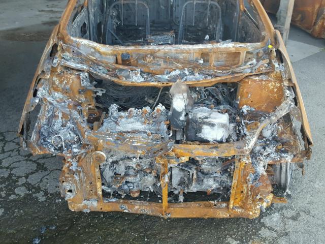 JTDKB20U053063008 - 2005 TOYOTA PRIUS BURN photo 7