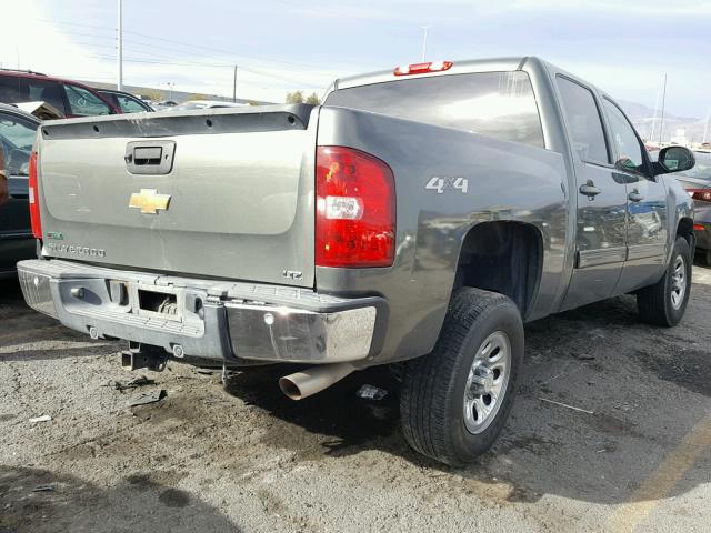 3GCPKTE22BG272116 - 2011 CHEVROLET SILVERADO GRAY photo 4