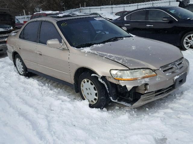 1HGCG56762A803520 - 2002 HONDA ACCORD SE TAN photo 1