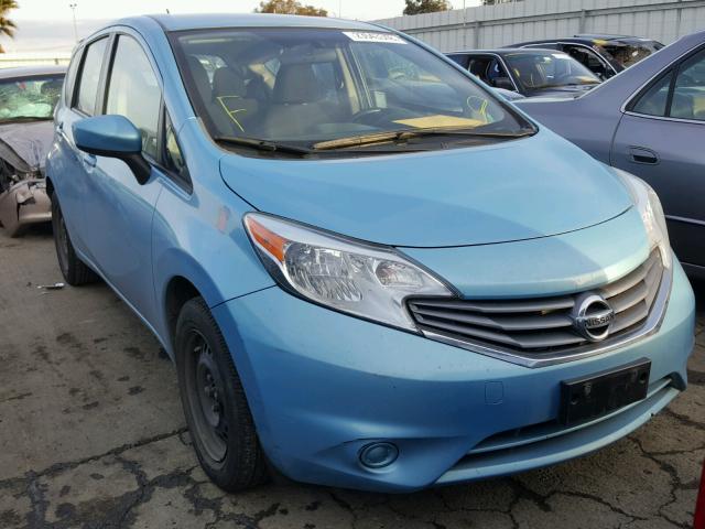 3N1CE2CP1FL384663 - 2015 NISSAN VERSA NOTE BLUE photo 1