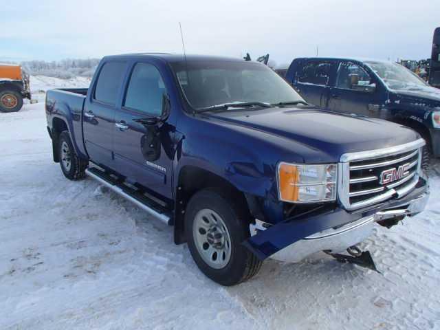 3GTP2UEA7DG351491 - 2013 GMC SIERRA K15 BLUE photo 1