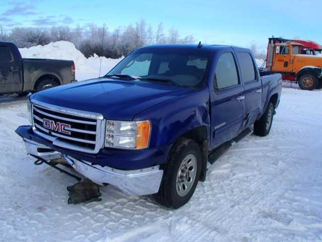 3GTP2UEA7DG351491 - 2013 GMC SIERRA K15 BLUE photo 2