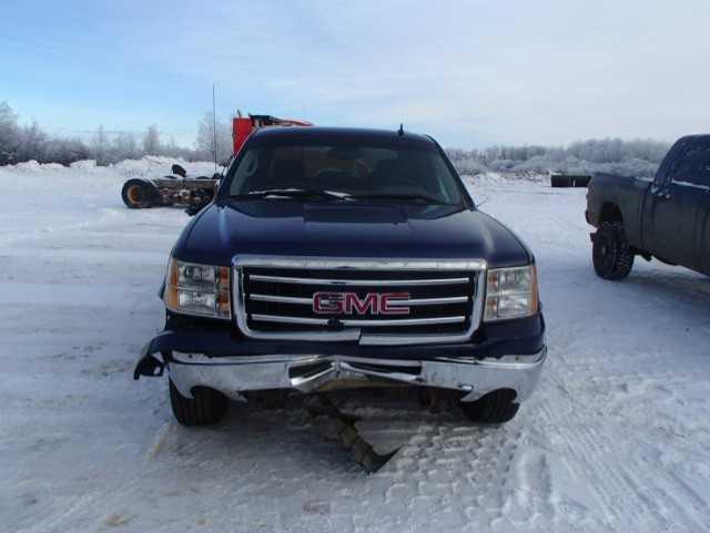 3GTP2UEA7DG351491 - 2013 GMC SIERRA K15 BLUE photo 9