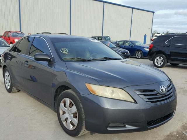 4T1BE46K17U554379 - 2007 TOYOTA CAMRY NEW GRAY photo 1