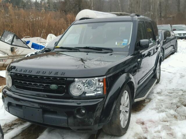 SALAG2D49DA663102 - 2013 LAND ROVER LR4 HSE BLACK photo 2