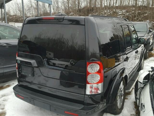 SALAG2D49DA663102 - 2013 LAND ROVER LR4 HSE BLACK photo 4