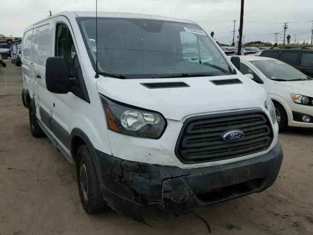 1FTYE1ZM0GKA95593 - 2016 FORD TRANSIT T- WHITE photo 1