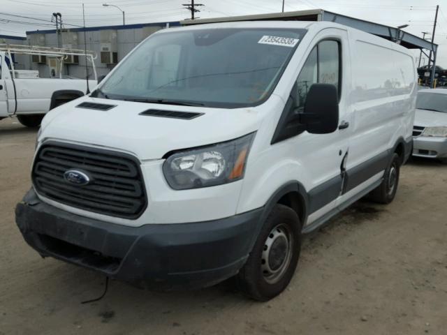 1FTYE1ZM0GKA95593 - 2016 FORD TRANSIT T- WHITE photo 2