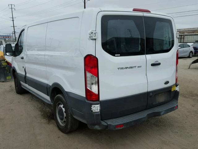 1FTYE1ZM0GKA95593 - 2016 FORD TRANSIT T- WHITE photo 3