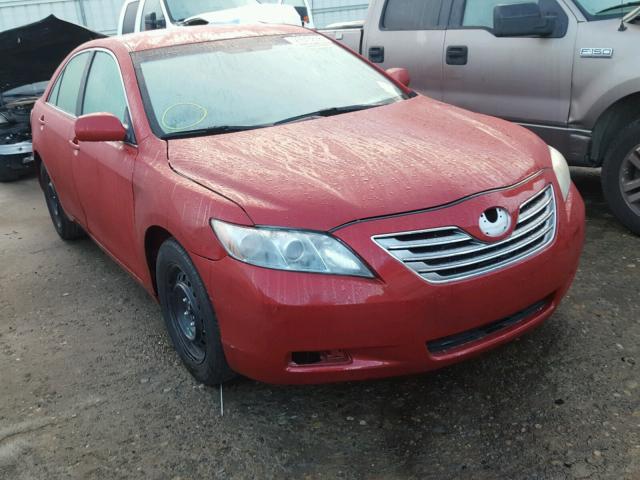 4T1BB3EK3AU124526 - 2010 TOYOTA CAMRY HYBR RED photo 1