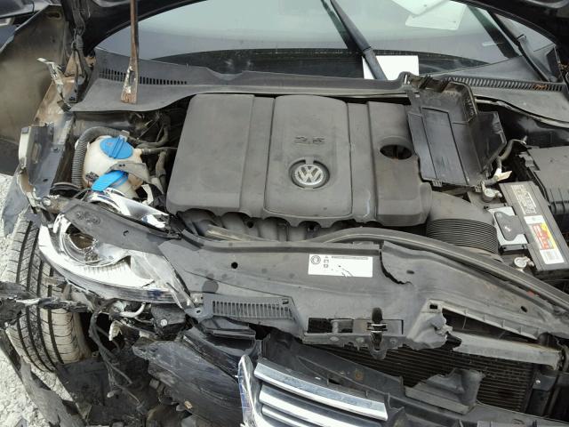 3VWJX7AJXAM077700 - 2010 VOLKSWAGEN JETTA S BLACK photo 7