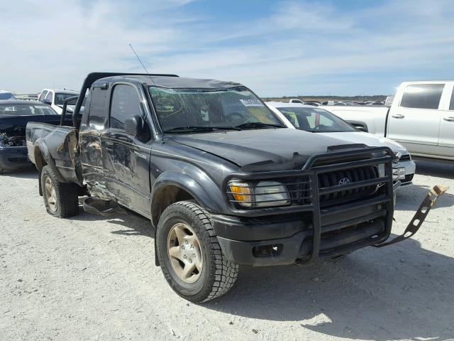 5TEWN72N43Z292852 - 2003 TOYOTA TACOMA XTR BLACK photo 1