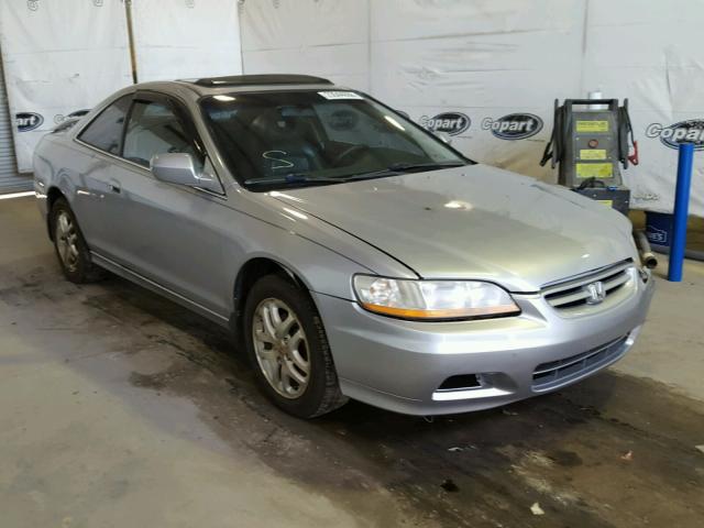 1HGCG22512A031768 - 2002 HONDA ACCORD EX SILVER photo 1