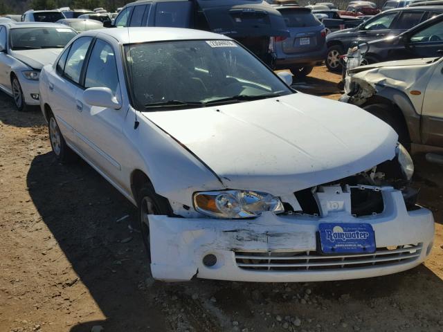 3N1CB51D96L578165 - 2006 NISSAN SENTRA 1.8 WHITE photo 1