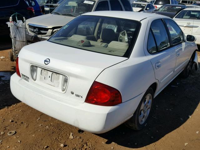 3N1CB51D96L578165 - 2006 NISSAN SENTRA 1.8 WHITE photo 4