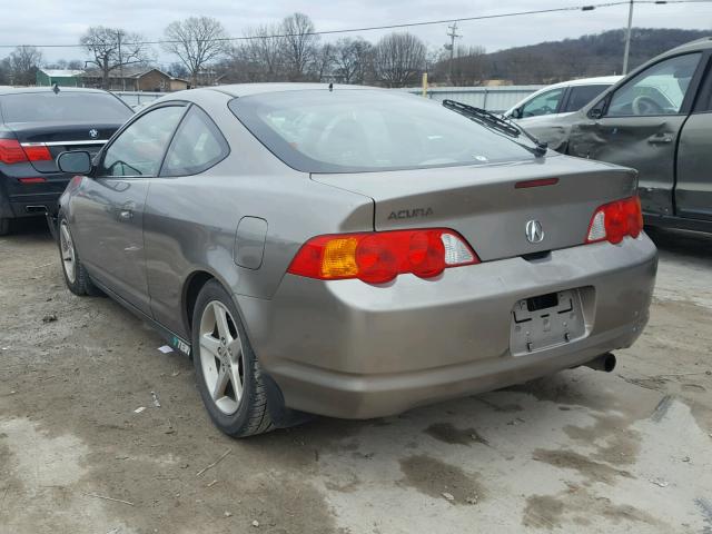 JH4DC54894S011030 - 2004 ACURA RSX TAN photo 3