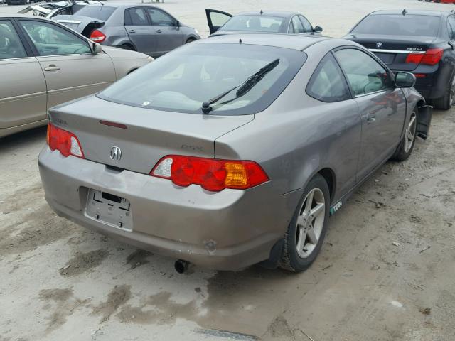 JH4DC54894S011030 - 2004 ACURA RSX TAN photo 4