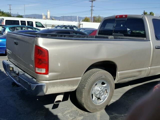 3D7KA28603G706899 - 2003 DODGE RAM 2500 S GOLD photo 4