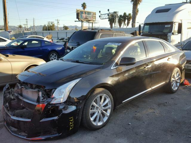 2G61P5S35D9180014 - 2013 CADILLAC XTS LUXURY BLACK photo 2