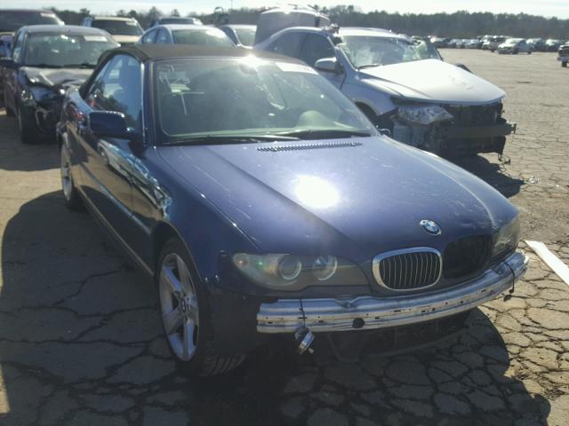 WBABW33434PG97006 - 2004 BMW 325 CI BLUE photo 1