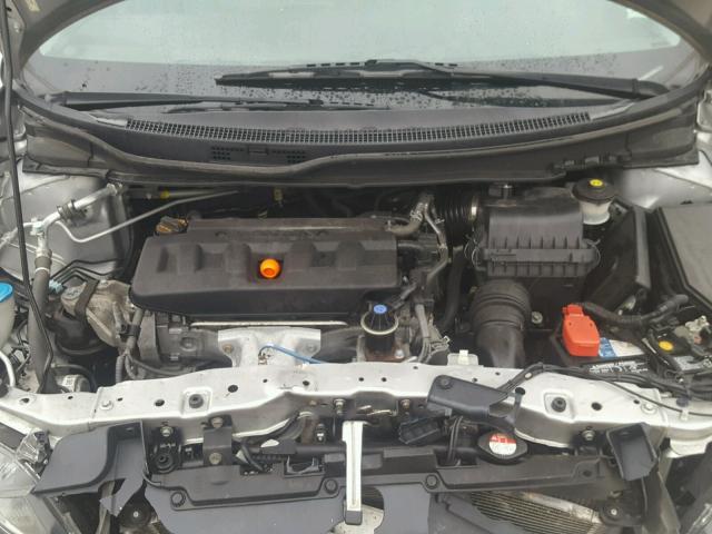 19XFB2F97CE022367 - 2012 HONDA CIVIC EXL 银色 照片 7