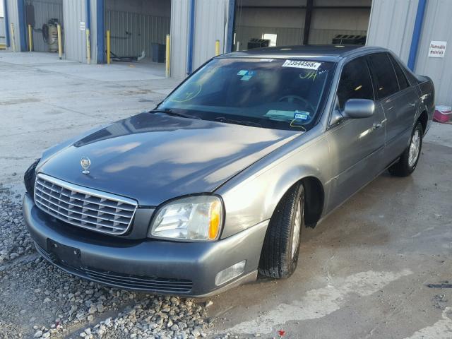 1G6KD54Y85U250311 - 2005 CADILLAC DEVILLE GRAY photo 2