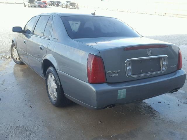 1G6KD54Y85U250311 - 2005 CADILLAC DEVILLE GRAY photo 3