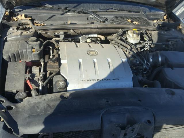 1G6KD54Y85U250311 - 2005 CADILLAC DEVILLE GRAY photo 7