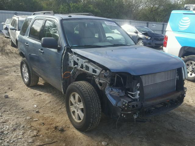 4M2CN8B74BKJ05620 - 2011 MERCURY MARINER BLUE photo 1