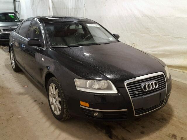 WAUDG74F25N056758 - 2005 AUDI A6 3.2 QUA BLACK photo 1