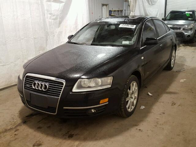 WAUDG74F25N056758 - 2005 AUDI A6 3.2 QUA BLACK photo 2