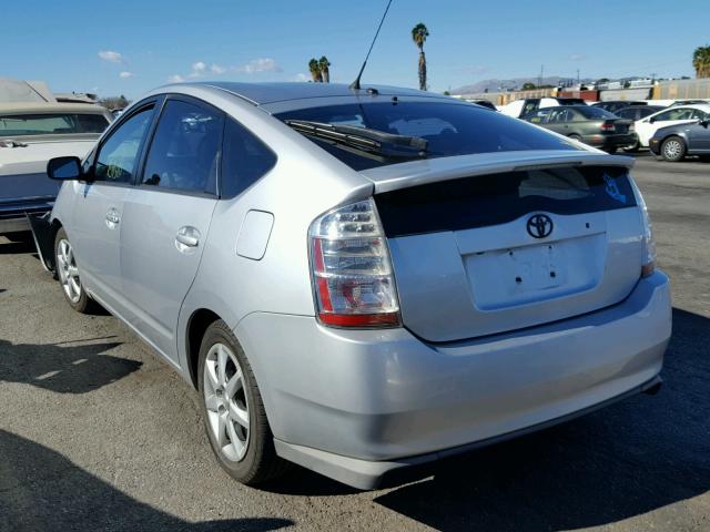 JTDKB20U183447156 - 2008 TOYOTA PRIUS SILVER photo 3