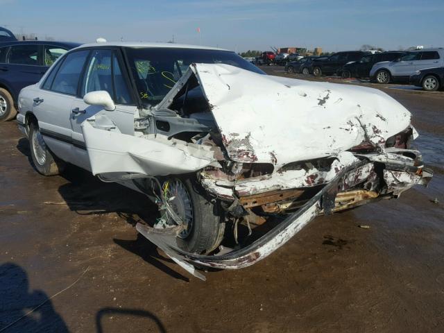 1G4HP52K3VH580939 - 1997 BUICK LESABRE CU WHITE photo 1