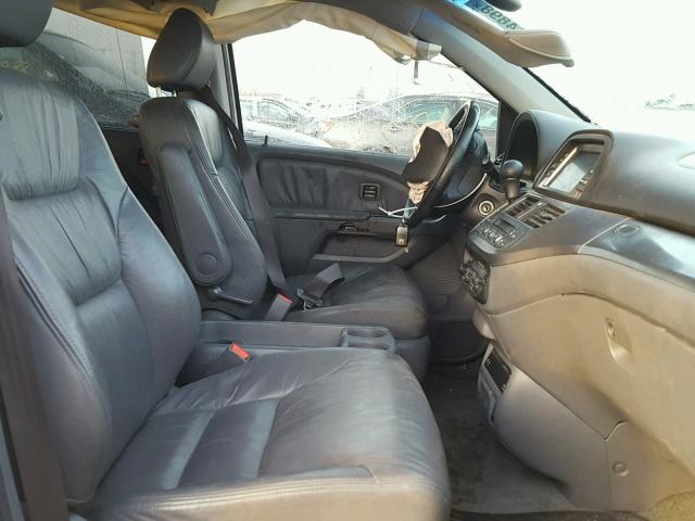 5FNRL38847B038630 - 2007 HONDA ODYSSEY TO SILVER photo 5