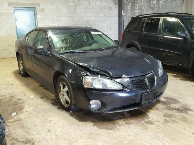 2G2WP522941364238 - 2004 PONTIAC GRAND PRIX BLACK photo 1