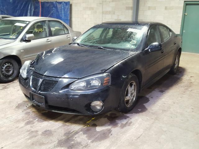 2G2WP522941364238 - 2004 PONTIAC GRAND PRIX BLACK photo 2