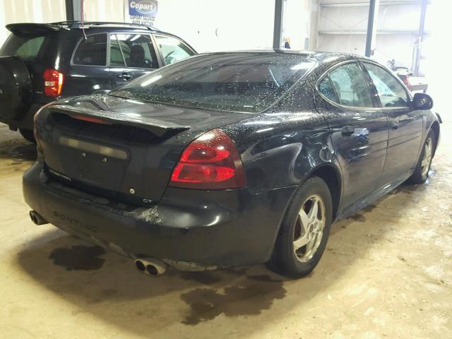 2G2WP522941364238 - 2004 PONTIAC GRAND PRIX BLACK photo 4