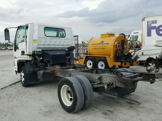 J8DB4B16367021337 - 2006 GMC W3500 W350 WHITE photo 3