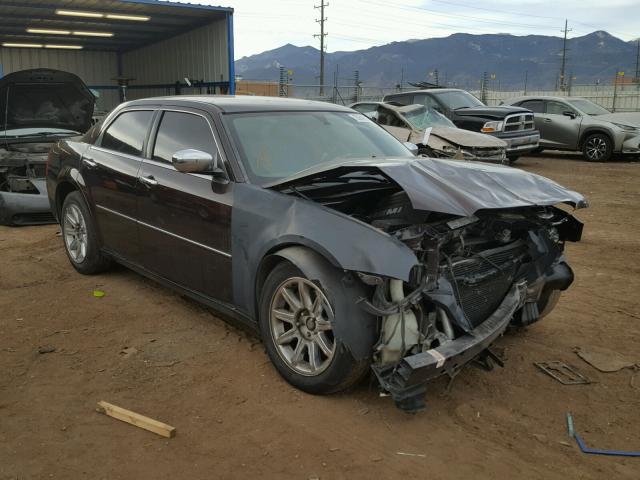 2C3JA63H95H522980 - 2005 CHRYSLER 300C MAROON photo 1