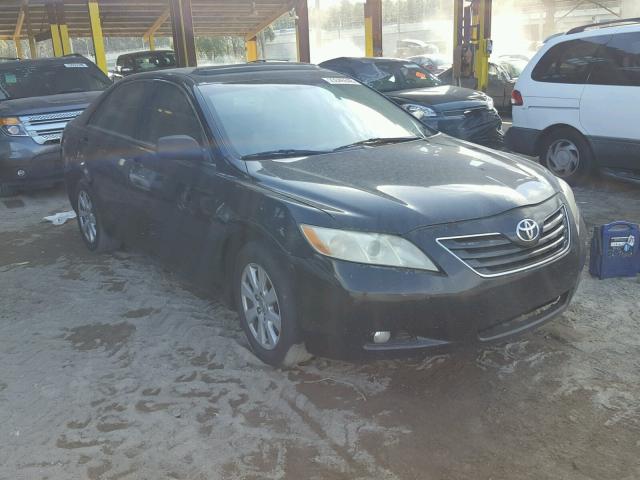 4T1BE46K77U601902 - 2007 TOYOTA CAMRY NEW BLACK photo 1